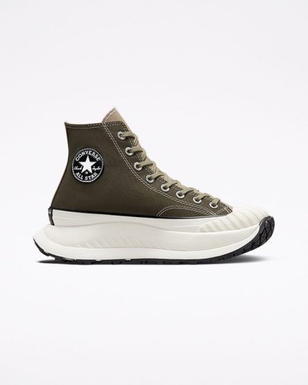 Tenisi Inalti Barbati Converse Chuck 70 AT-CX Masline Verzi | RO LJZDQ106